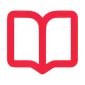 Open book icon