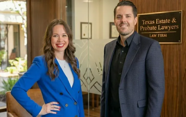 Attorneys Maggie Mauer and Chris Johnsen at Texas Estate & Probate Lawyers